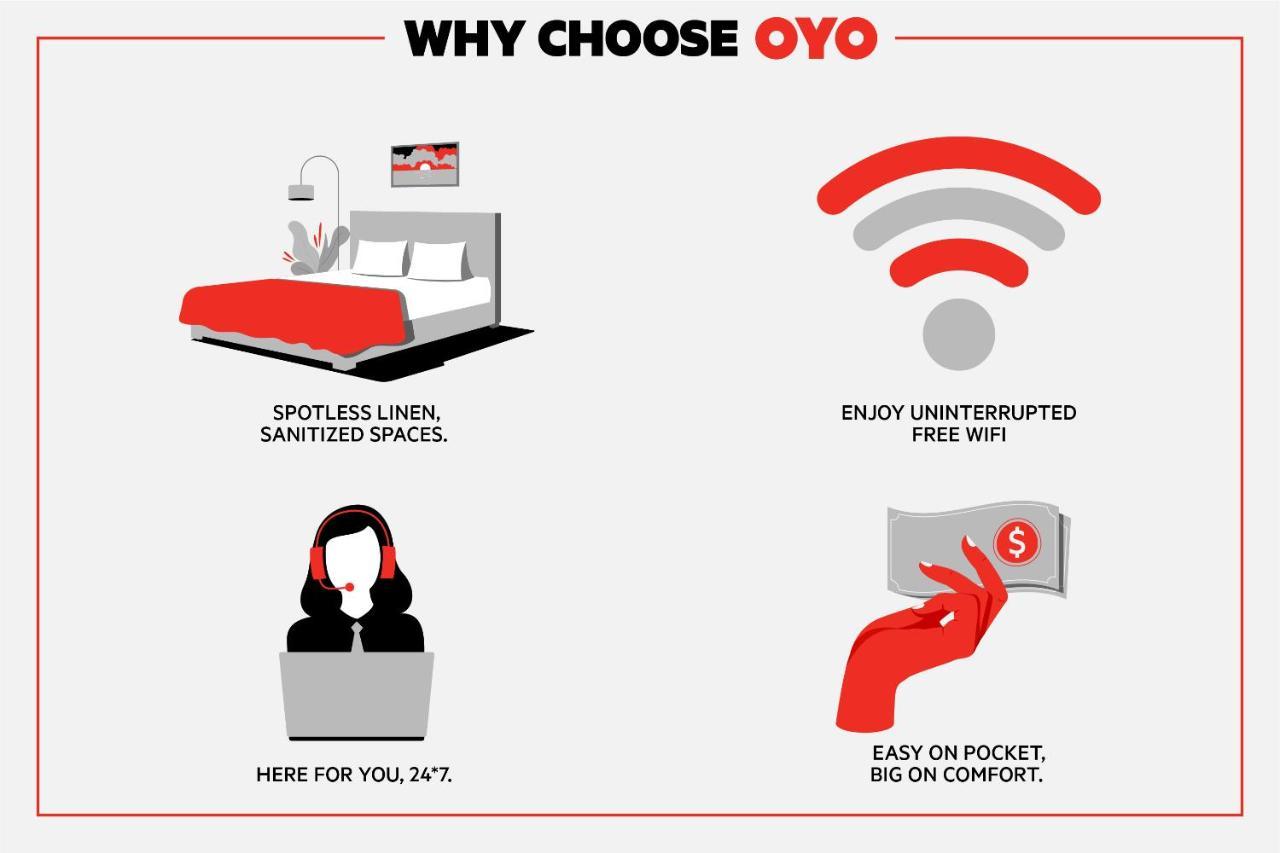 Oyo Hotel Willcox Buitenkant foto